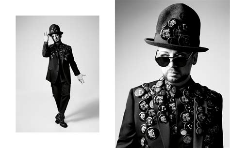 Dior Homme taps Boy George for new ad campaign